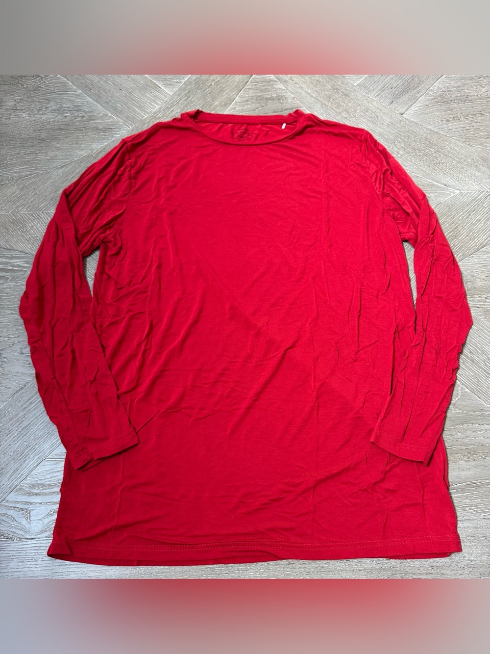Little Sleepies Men’s Red Long Sleeve